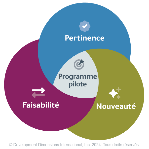 Évaluation d’un programme pilote de développement du leadership