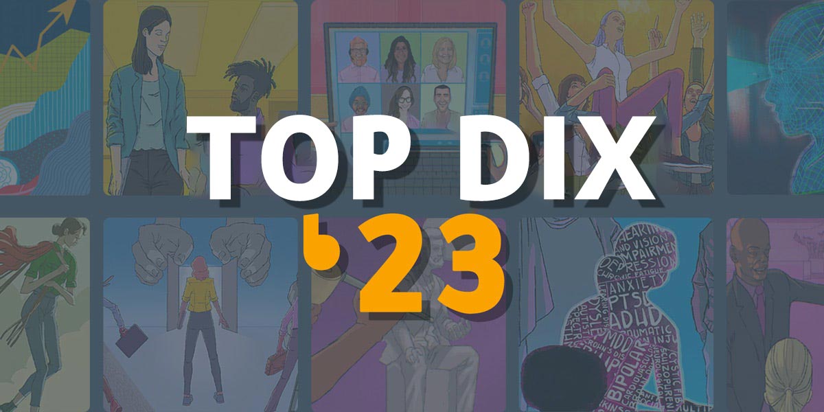 meilleurs articles sur le leadership de 2023 de DDI