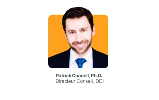 Patrick Connell, Ph.D., directeur consultant, DDI