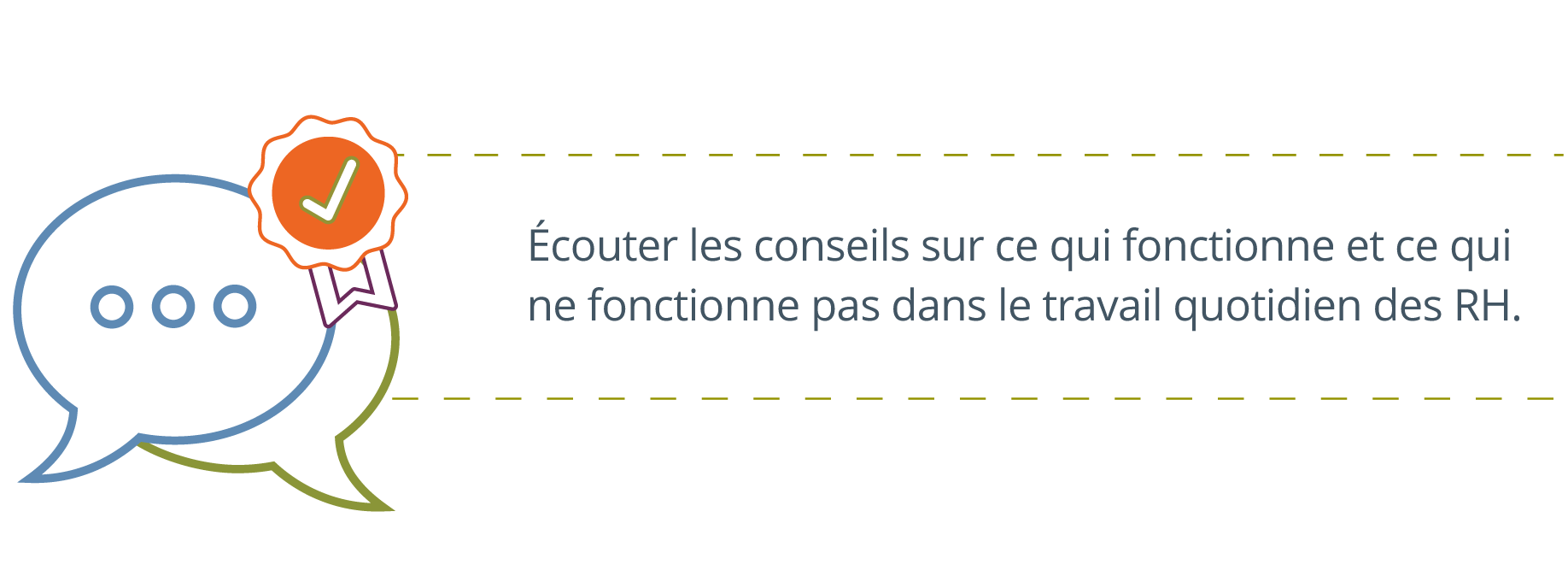 Graphique de bulles de citations, avec une citation présentant le guide ultime de l’évaluation du leadership, avec les mots
